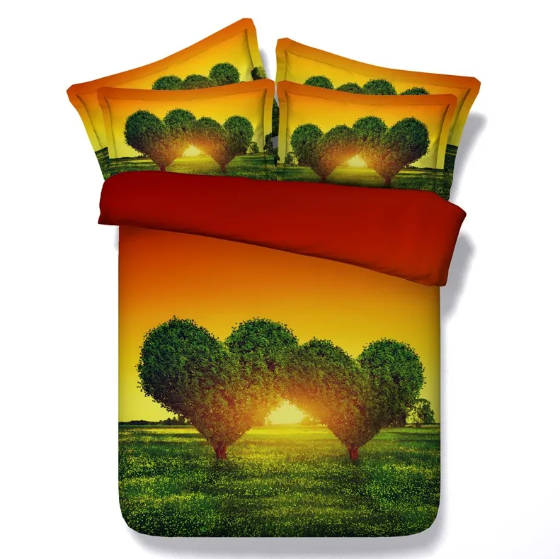 3D Love Tree Bedding sets quilt duvet cover set bed in a bag sheets bedspread linen Cal King Queen size full double twin 4pcs
3D Love Tree Bedding sets quilt duvet cover set bed in a bag sheets bedspread linen Cal King Queen size full double twin 4pcs