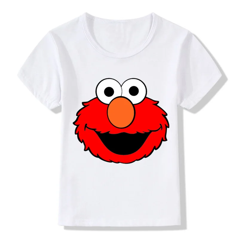 Детская забавная Футболка с принтом Улица Сезам Elmo, летние топы с мультяшными рисунками для маленьких девочек, Отличная повседневная одежд...
Детская забавная Футболка с принтом Улица Сезам Elmo, летние топы с мультяшными рисунками для маленьких девочек, Отличная повседневная одежд...