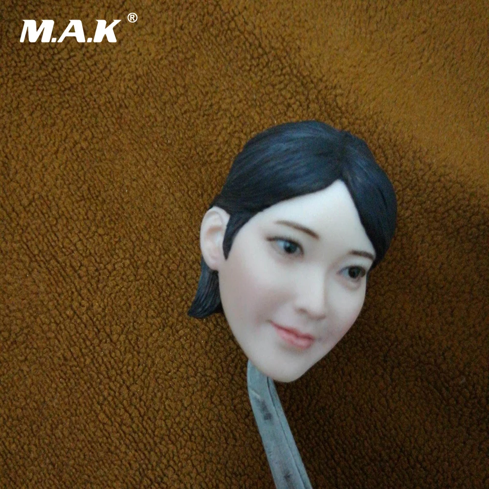 1/6 Scale Female Air Hostess Hard Hairstyle Beauty Head Sculpt Smile Face Ver. for 12'' Pale Action Figure Body
1/6 Scale Female Air Hostess Hard Hairstyle Beauty Head Sculpt Smile Face Ver. for 12'' Pale Action Figure Body