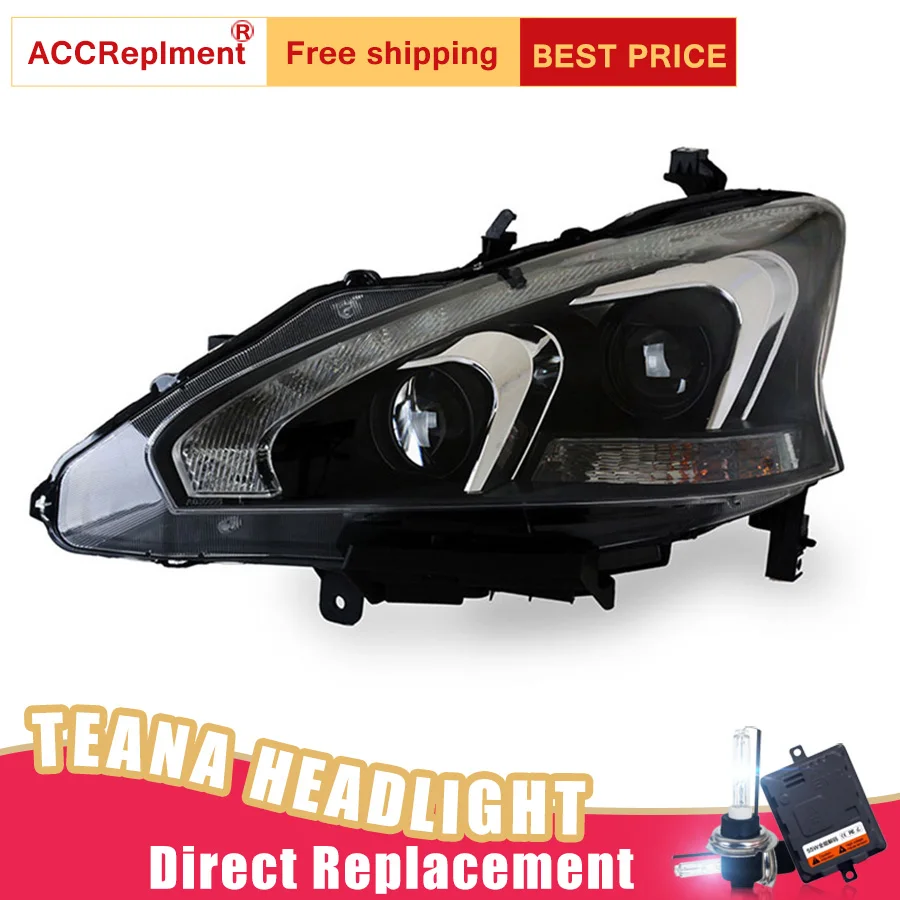 2Pcs LED Headlights For Nissan TEANA 2013-2014 led car lights Angel eyes xenon HID KIT Fog lights LED Daytime Running Lights
2Pcs LED Headlights For Nissan TEANA 2013-2014 led car lights Angel eyes xenon HID KIT Fog lights LED Daytime Running Lights