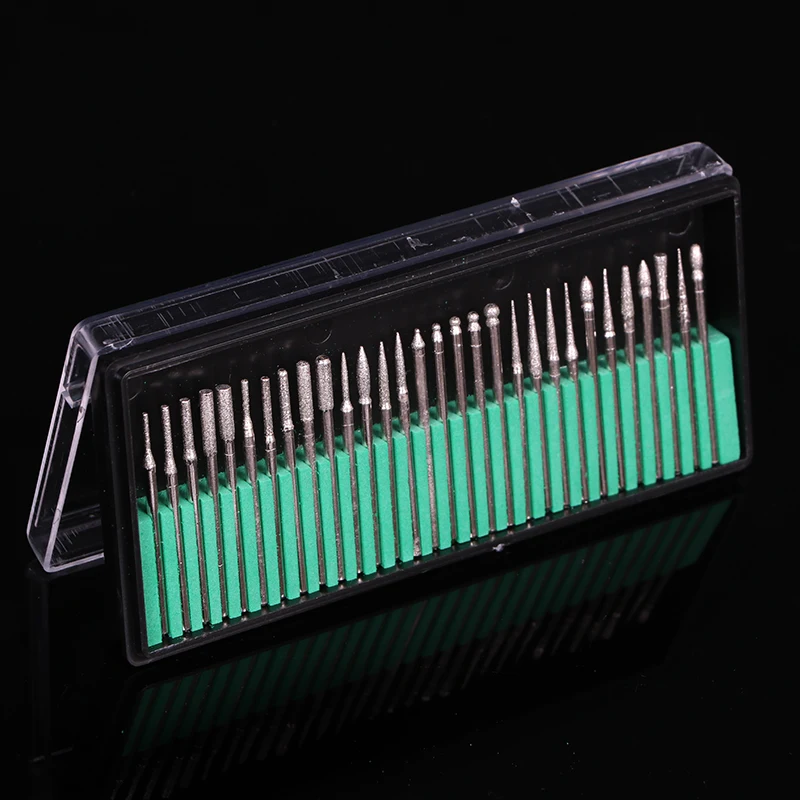 Free Shipping Diamond Burs Diamond Tool Diamond making Bur 3 mm shank gem setting diamond setting drilling etc.
Free Shipping Diamond Burs Diamond Tool Diamond making Bur 3 mm shank gem setting diamond setting drilling etc.
