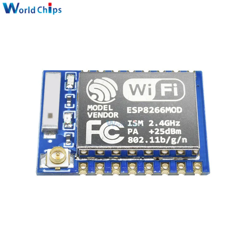 

5PCS ESP8266 ESP07 ESP-07 WIFI Remote Model Serial Port Wireless Transceiver Module 2.4Ghz 3.3V For Arduino Authenticity