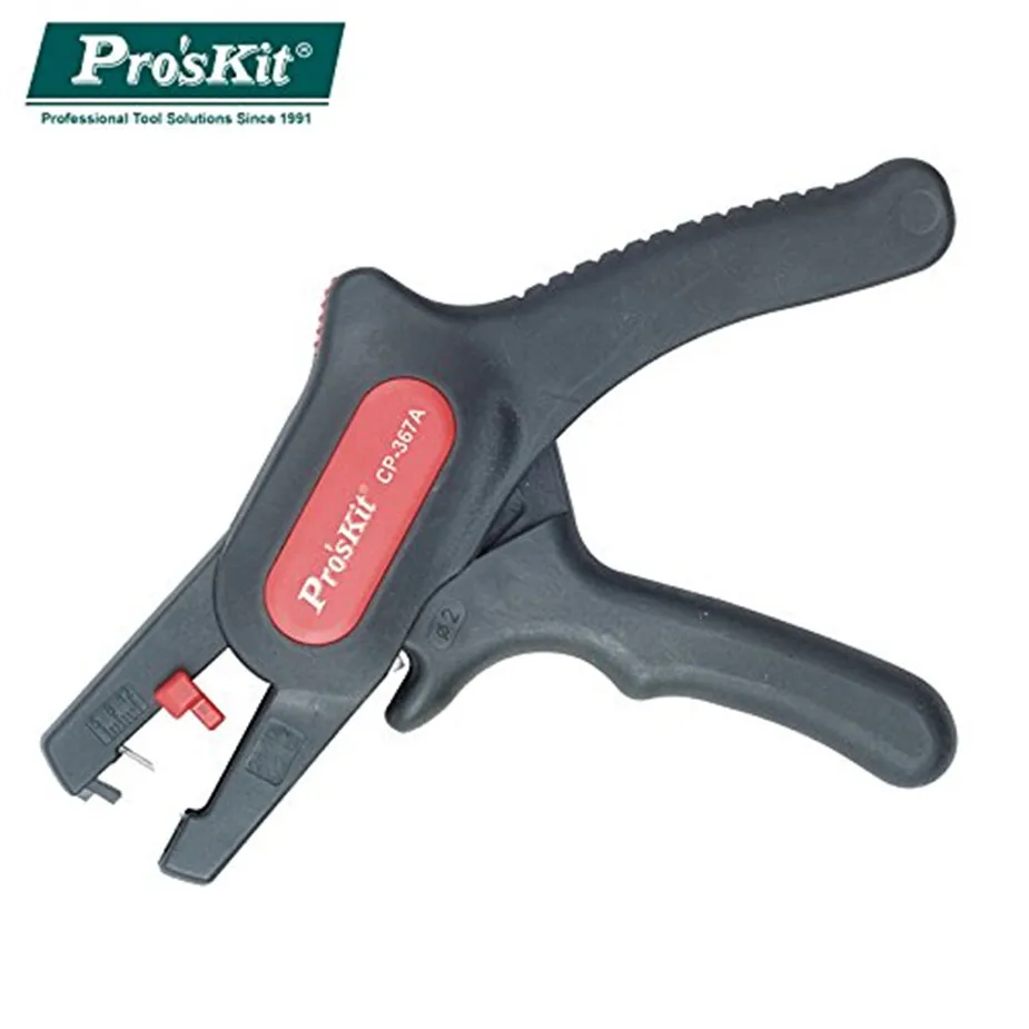 Pro'sKit CP-367A зачистки проводов саморегулирующаяся изоляция пистолет Тип автоматической зачистки провода (AWG 24 ~ 10/0 .2 ~ 6,0 мм)
Pro'sKit CP-367A зачистки проводов саморегулирующаяся изоляция пистолет Тип автоматической зачистки провода (AWG 24 ~ 10/0 .2 ~ 6,0 мм)