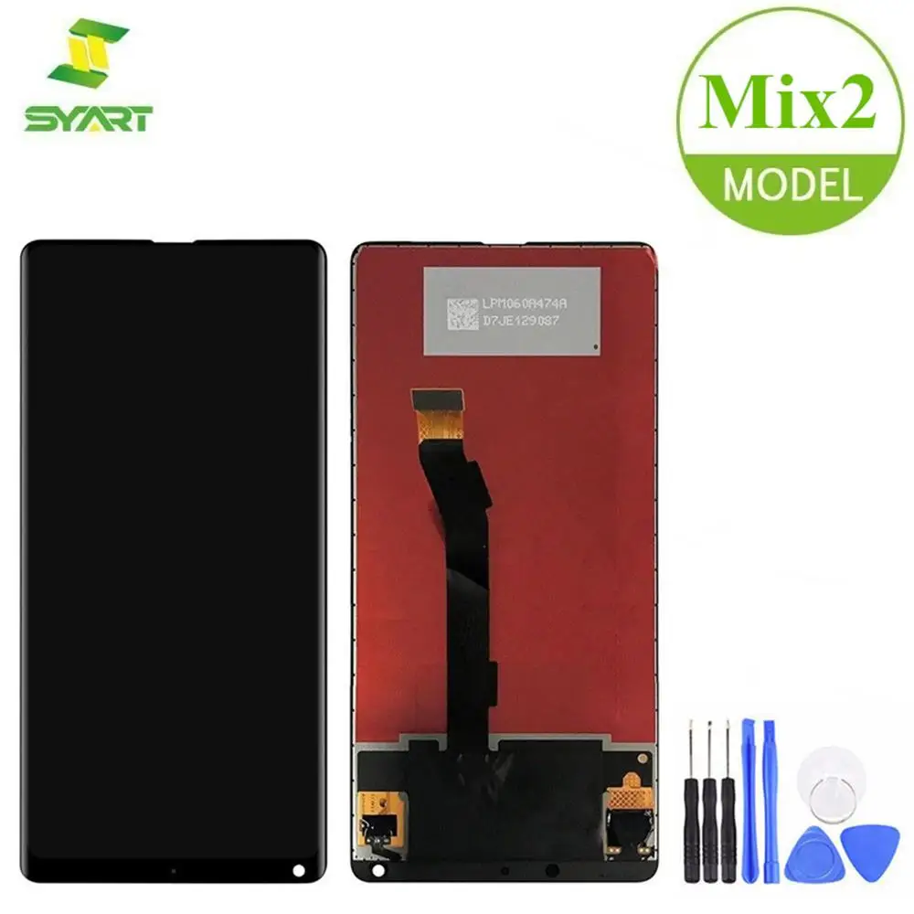 For Xiaomi Mi Mix 2 LCD Display Touch Screen Digitizer Assembly Replacement Parts + Free Tools For Mi Mix2 5.99" LCDs Screen
For Xiaomi Mi Mix 2 LCD Display Touch Screen Digitizer Assembly Replacement Parts + Free Tools For Mi Mix2 5.99" LCDs Screen