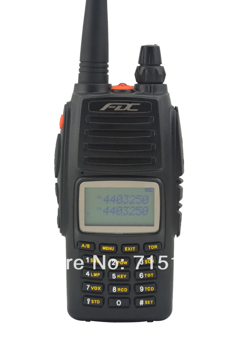 Новое поступление 2014 ранция 10 Вт рация FDC FD-890 Plus УВЧ 400-470 МГц Профессиональный
