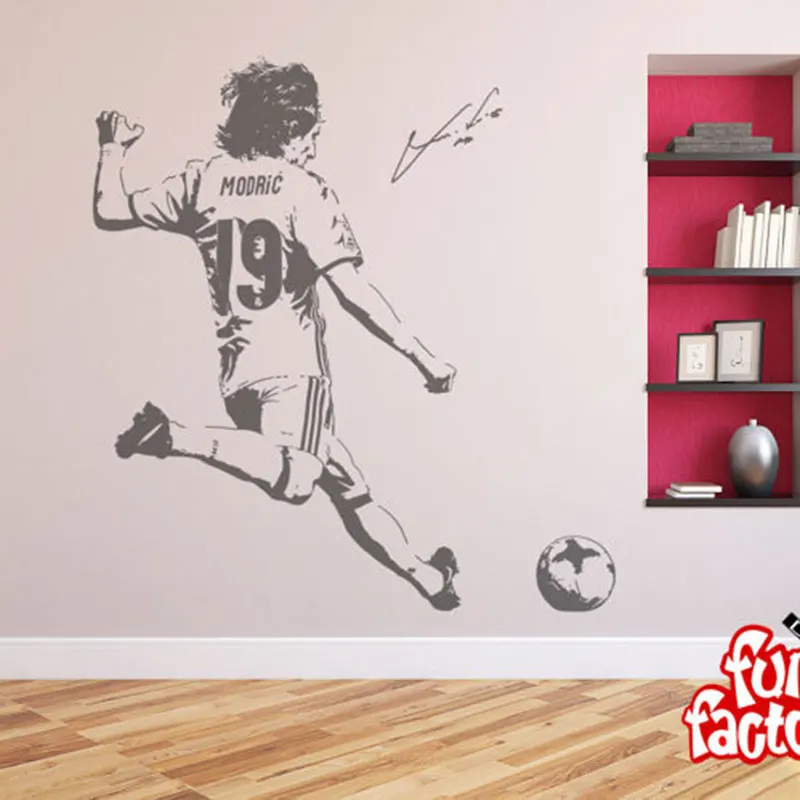 Luka Modric Wall Decal Sticker Decor Croatia Sports Creative Vinyl Wall Decal for Boy's Room
Luka Modric Wall Decal Sticker Decor Croatia Sports Creative Vinyl Wall Decal for Boy's Room