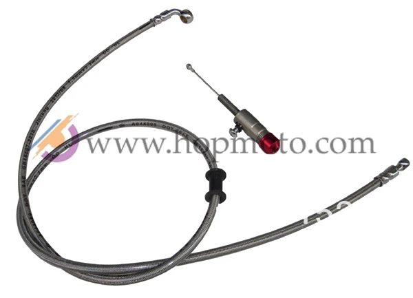 Hydraulic Clutch oil hose with master cylinder pump refitting for dirt bike/pit bike use
Hydraulic Clutch oil hose with master cylinder pump refitting for dirt bike/pit bike use