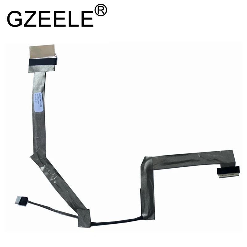 GZEELE new laptop screen cable For HP COMPAQ V3000 V3500 V3600 V3700 V3900 FOR Pavilion DV2000 DV2700 14.1" Flex LCD Video Cable
GZEELE new laptop screen cable For HP COMPAQ V3000 V3500 V3600 V3700 V3900 FOR Pavilion DV2000 DV2700 14.1" Flex LCD Video Cable