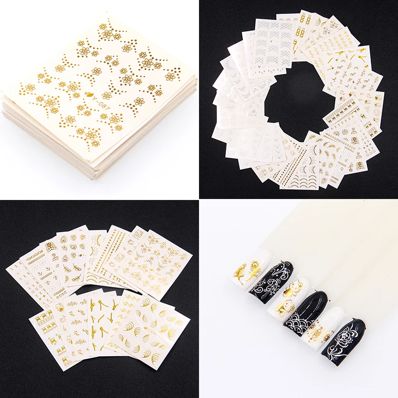NEW 30 Sheets/Lot Gold Cat Hot 3D Designs Cute DIY Watermark Tips Nail Art Stickers Nail Decals Manicure Styling Tools
NEW 30 Sheets/Lot Gold Cat Hot 3D Designs Cute DIY Watermark Tips Nail Art Stickers Nail Decals Manicure Styling Tools