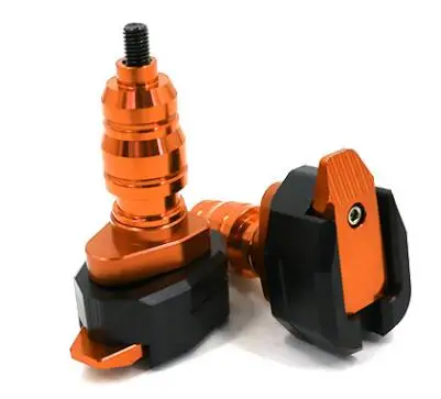 CNC Motorcycle Frame Slider Crash Protector for ZF-R3 15-16 R3 Modified Pieces Orange | Автомобили и мотоциклы