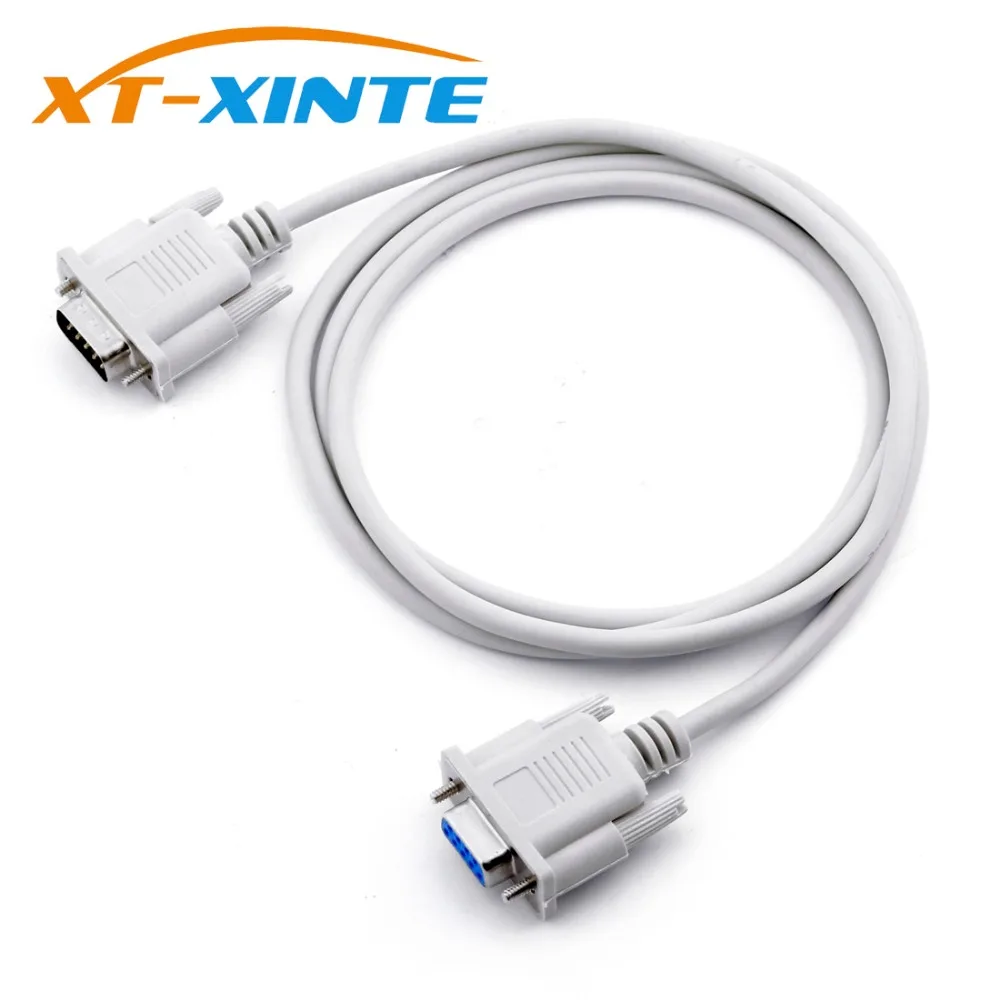 1.5m DB9 Serial Cable 9 Pin RS232 Serial Cable Male to Female PC Converter Extension Cable 9Pin Adapter Cable
1.5m DB9 Serial Cable 9 Pin RS232 Serial Cable Male to Female PC Converter Extension Cable 9Pin Adapter Cable