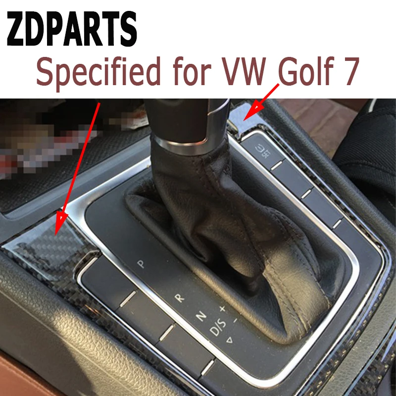 ZDPARTS 1PCS Carbon Fiber Gears Shift Panel Trim Stickers for Volkswagen VW Golf 7 GTI R GTE GTD MK7 2013 2014 2015 2016 2017
ZDPARTS 1PCS Carbon Fiber Gears Shift Panel Trim Stickers for Volkswagen VW Golf 7 GTI R GTE GTD MK7 2013 2014 2015 2016 2017