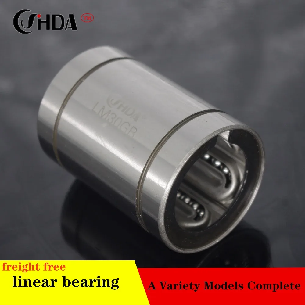 High temperature resistance LM25GA Linear Ball Bearings 25x40x59mm CNC Metal Steel Retainer Linear Bushing LM25UU Sha
High temperature resistance LM25GA Linear Ball Bearings 25x40x59mm CNC Metal Steel Retainer Linear Bushing LM25UU Sha