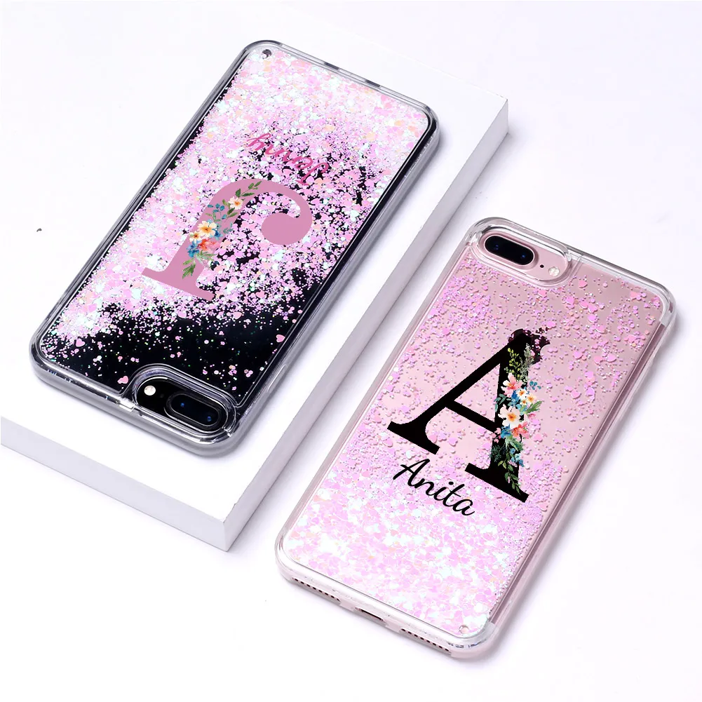 Text Custom Float Glitter Sparkle Rose Gold Floral Soft Phone Case For iPhone 12 11 Pro Max 6S XS Max 7 7Plus 8 8Plus X XR
Text Custom Float Glitter Sparkle Rose Gold Floral Soft Phone Case For iPhone 12 11 Pro Max 6S XS Max 7 7Plus 8 8Plus X XR