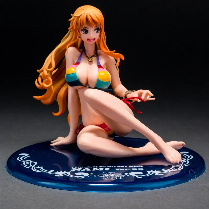 13CM Japanese Anime figure One Piece Nami Bikini Sexy Swimsuit Boxed PVC Action Figure Collectible Model Toy
13CM Japanese Anime figure One Piece Nami Bikini Sexy Swimsuit Boxed PVC Action Figure Collectible Model Toy