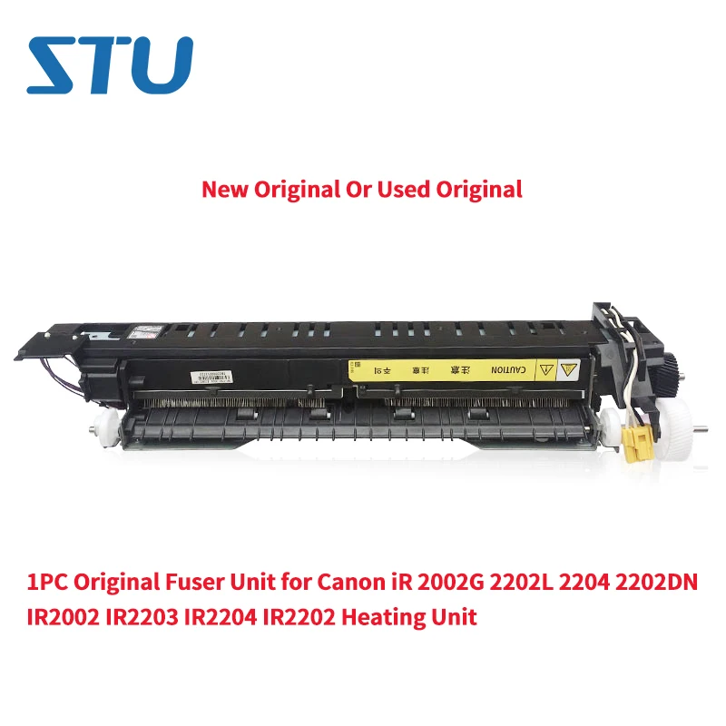 1PC New Original Or Used Original Fuser Unit for Canon iR 2002G 2202L 2204 2202DN IR2002 IR2203 IR2204 IR2202 Heating Unit
1PC New Original Or Used Original Fuser Unit for Canon iR 2002G 2202L 2204 2202DN IR2002 IR2203 IR2204 IR2202 Heating Unit