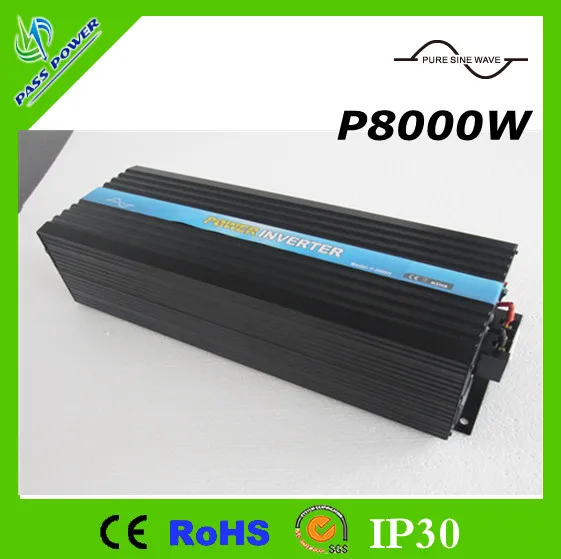 Factory Direct Sales ! High Frequency Invertor 48V DC to 220V AC 8000W Solar Power Inverter/Invertor
Factory Direct Sales ! High Frequency Invertor 48V DC to 220V AC 8000W Solar Power Inverter/Invertor