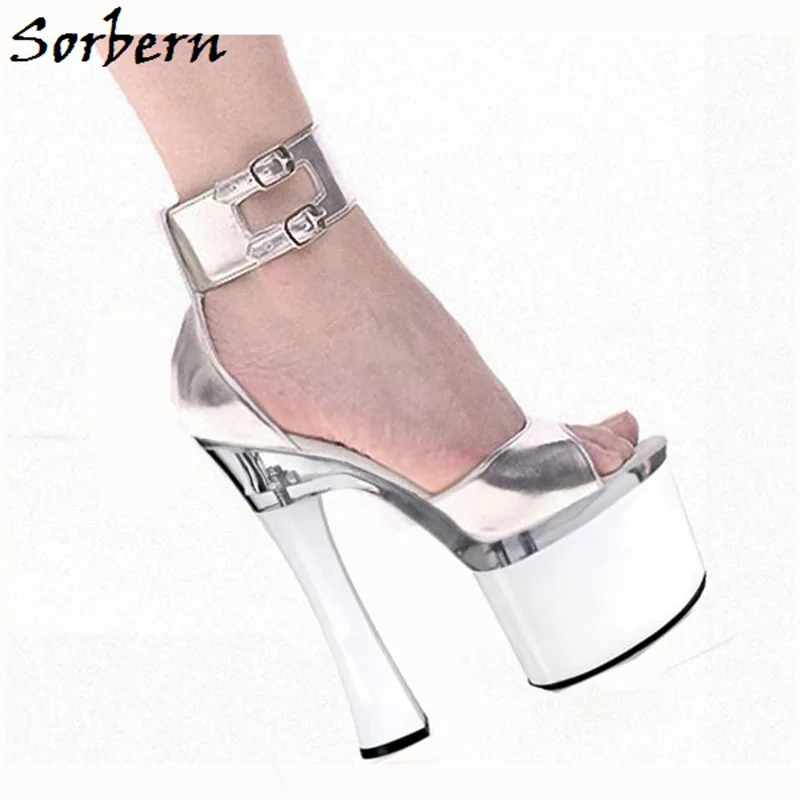 Sorbern Round Toe Strap Heels Sandals Summer Casual High Heels Sexy Platform Ladies Size 9 Sandals Designer Custom Color
Sorbern Round Toe Strap Heels Sandals Summer Casual High Heels Sexy Platform Ladies Size 9 Sandals Designer Custom Color