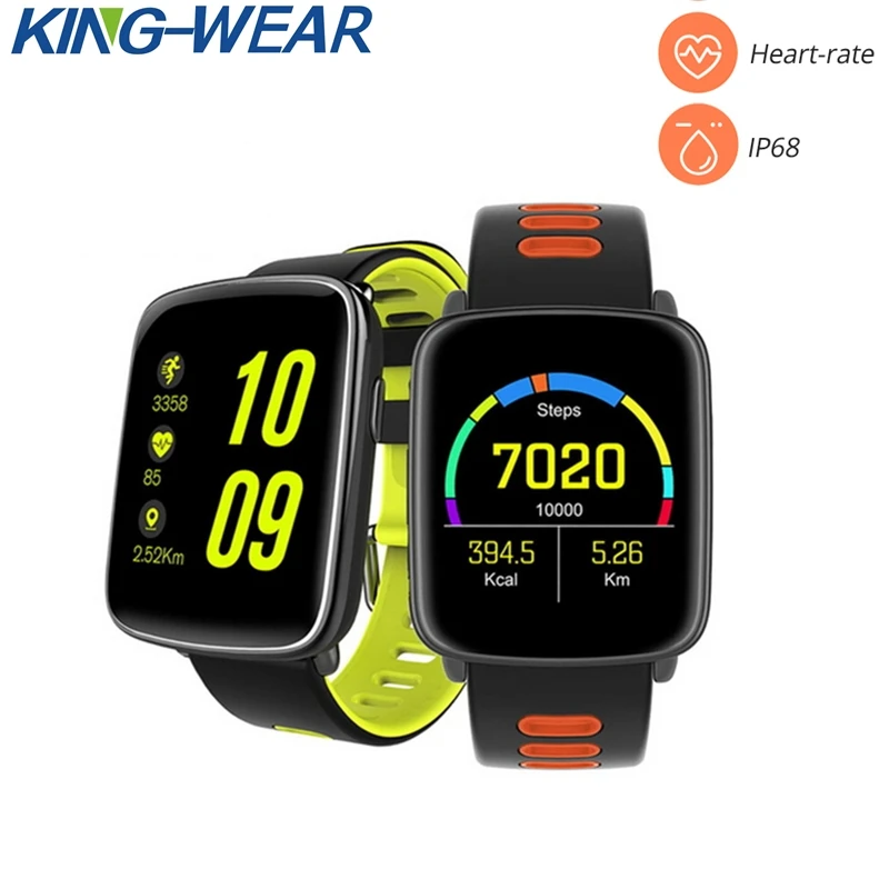 2018 новые smart watch GV68 PK F6 F3 MTK2502 Bluetooth 4 0 SmartWatch Reloj Inteligente непроницаемой IP68 Поддержка