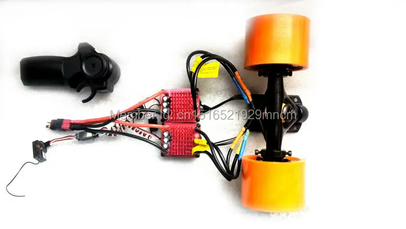 Электрический скейтборд с дистанционным управлением DIY kit | Спорт и развлечения