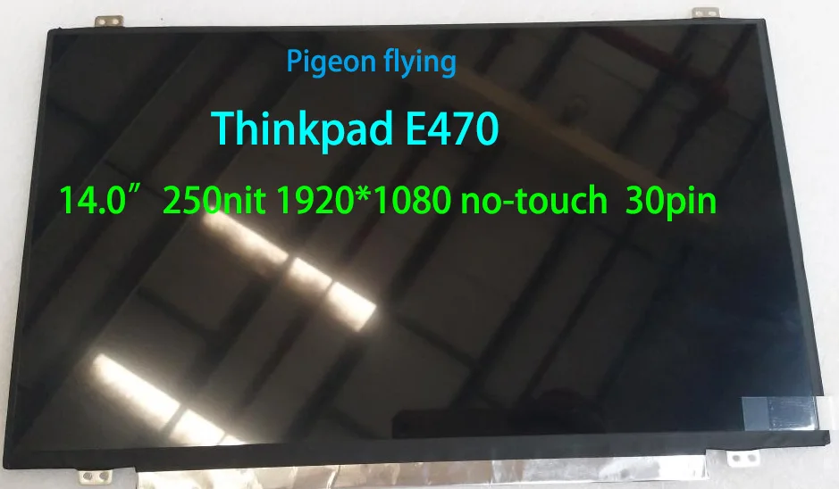 Для Thinkpad E470 14 ''ЖК-экран для Lenovo Y40 E440 T450 T440P T440S 1920*1080 B140HAN02 N140HCE-EAA N140HGE-EAA N140HGE-EA1 |