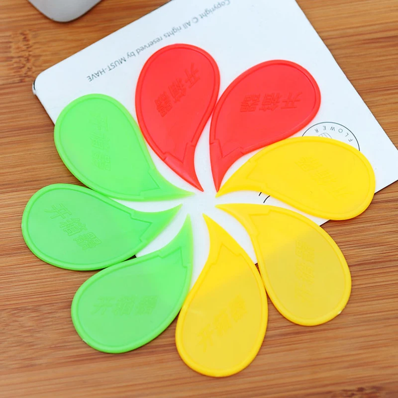100pcs/lot Express Parcels Plastic Opener Carton Sealing Adhesive Tape Cutter