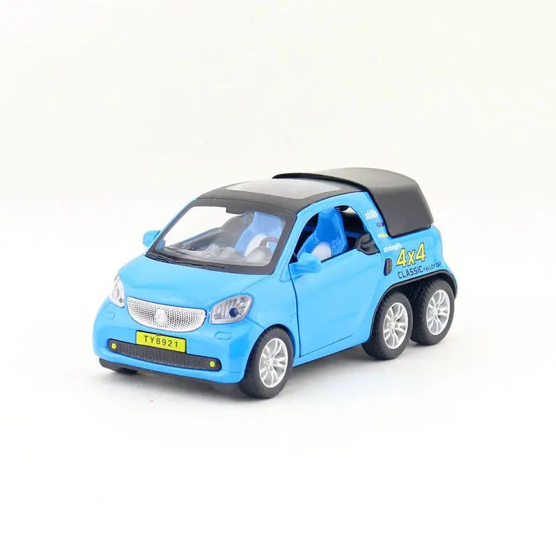 Extended SMART alloy pickup truck model,1:32 metal sound and light pull back door model,children's toy car gift,free shipping
Extended SMART alloy pickup truck model,1:32 metal sound and light pull back door model,children's toy car gift,free shipping