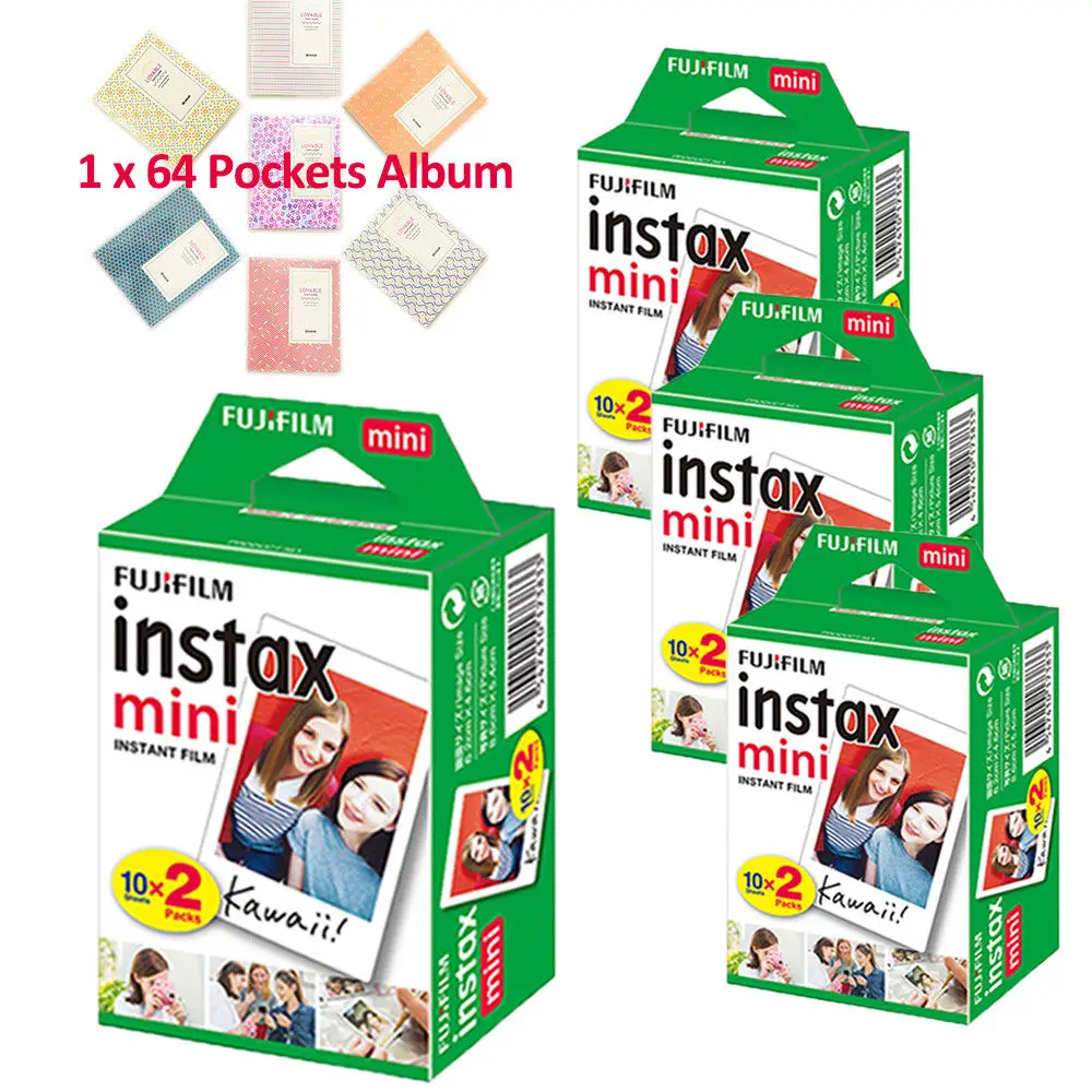 Fujifilm Instax белая пленка 80 листов пленки для Fujifilm Instant Mini 8 7s 25 50s 90 камера белая краевая фотобумага + альбом
Fujifilm Instax белая пленка 80 листов пленки для Fujifilm Instant Mini 8 7s 25 50s 90 камера белая краевая фотобумага + альбом