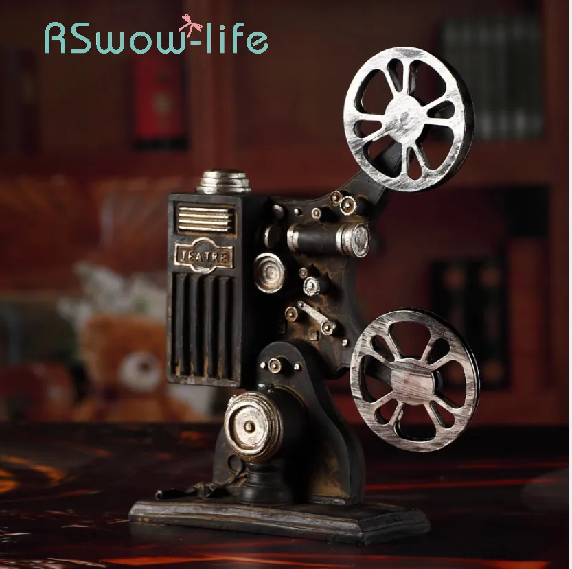 Retro Nostalgic Film Projector Model Props Creative Cinema Shooting Ornaments Resin Crafts For Home Decoration Crafts
Retro Nostalgic Film Projector Model Props Creative Cinema Shooting Ornaments Resin Crafts For Home Decoration Crafts
