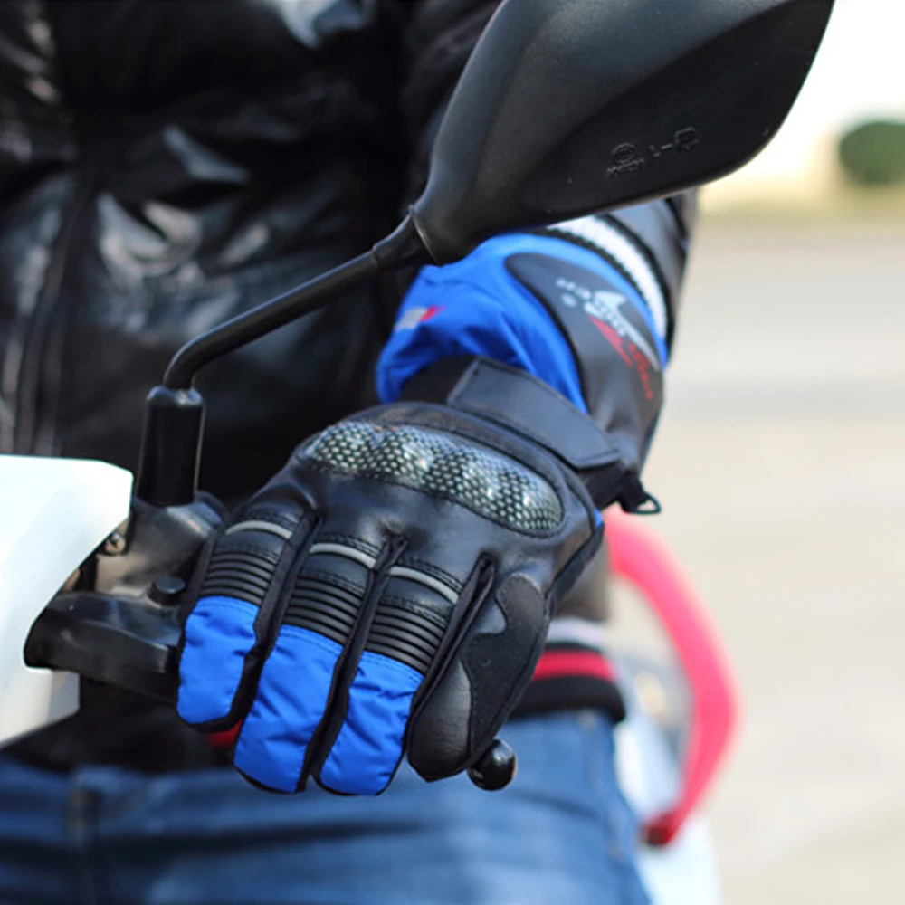Winter Waterproof Leather Gloves Motorbike Motorcycle Gloves Windproof Protective gear Sports Racing Motocross Moto Gloves luvas
Winter Waterproof Leather Gloves Motorbike Motorcycle Gloves Windproof Protective gear Sports Racing Motocross Moto Gloves luvas