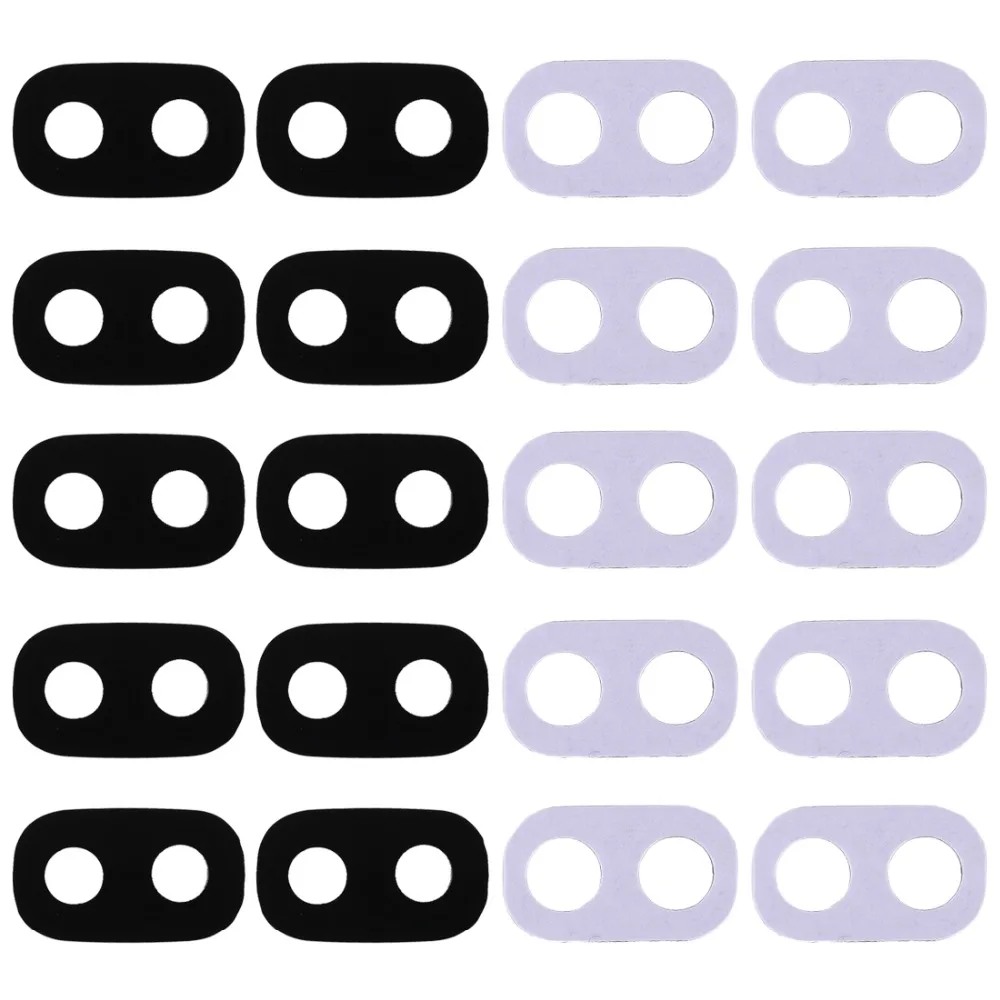 10 PCS Back Camera Lens with Adhesive for Galaxy J3 (2017) / J330 & J5 (2017) / J530 & J7 (2017) / J730
10 PCS Back Camera Lens with Adhesive for Galaxy J3 (2017) / J330 & J5 (2017) / J530 & J7 (2017) / J730
