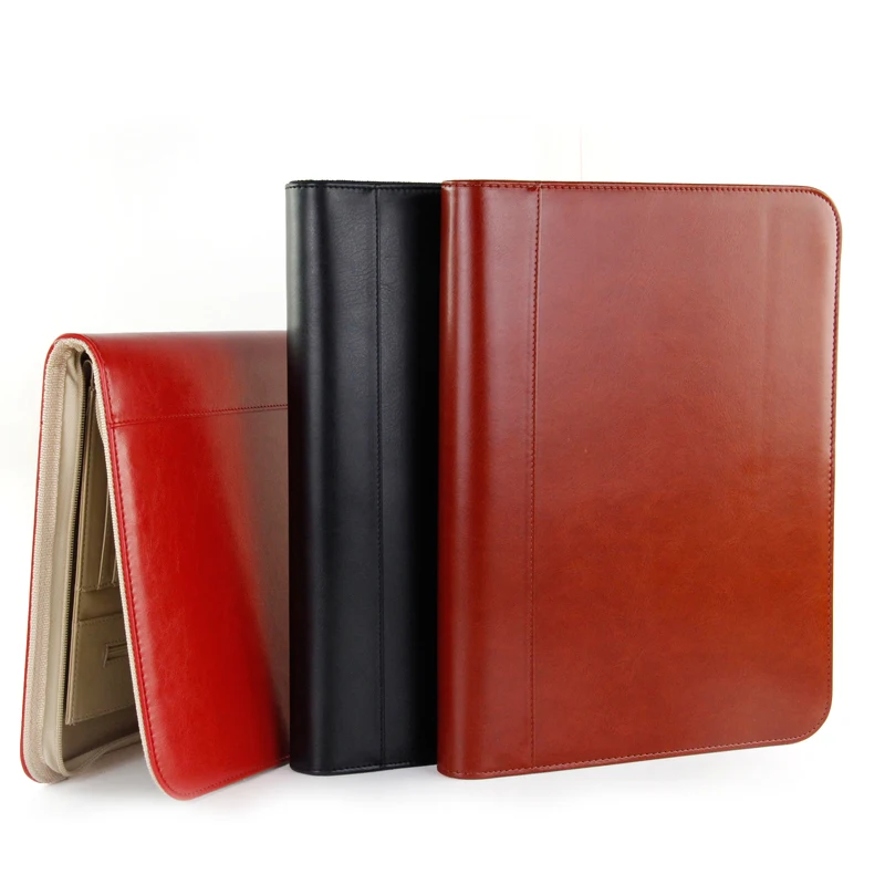 multifunction high-quality PU Faux leather zipped folder A4 folders for documents for office organizer manager bag padfolio
multifunction high-quality PU Faux leather zipped folder A4 folders for documents for office organizer manager bag padfolio