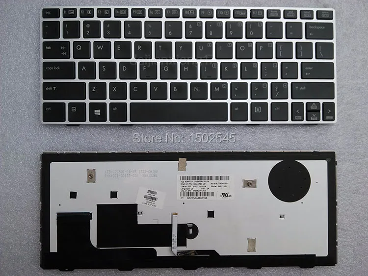 Free shipping genuine original laptop US keyboard for HP EliteBook 810 G0 G1 US keyboard with border 706960-001
Free shipping genuine original laptop US keyboard for HP EliteBook 810 G0 G1 US keyboard with border 706960-001