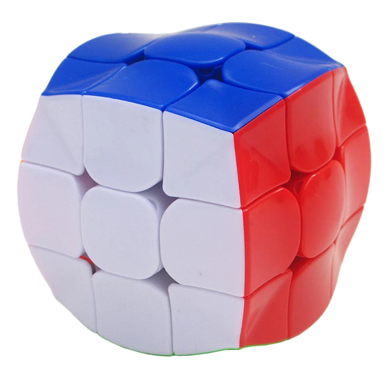 Новое поступление Волшебный куб 3x3x3 волнистый разноцветный скоростной пазл без наклеек детский волшебный куб обучающая игрушка подарок (S0
Новое поступление Волшебный куб 3x3x3 волнистый разноцветный скоростной пазл без наклеек детский волшебный куб обучающая игрушка подарок (S0