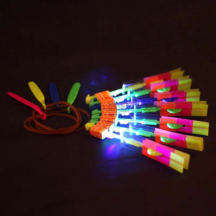 Christmas New Arrival Novelty Children Toy LED Flier Flyer LED Flying Amazing Arrow Helicopter Flying Umbrella Kids Toys
Christmas New Arrival Novelty Children Toy LED Flier Flyer LED Flying Amazing Arrow Helicopter Flying Umbrella Kids Toys
