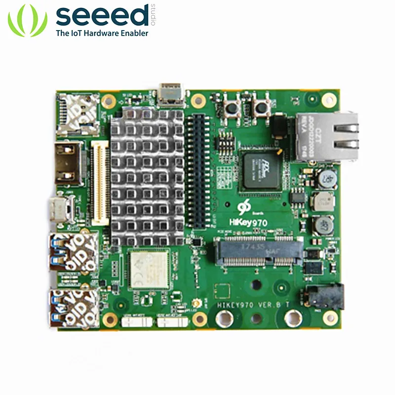 Для HiKey970 HUAWEI, плата разработки искусственного интеллекта, встроенная платформа NPU с искусственным интеллектом, интеллектуальная программа ...
Для HiKey970 HUAWEI, плата разработки искусственного интеллекта, встроенная платформа NPU с искусственным интеллектом, интеллектуальная программа ...