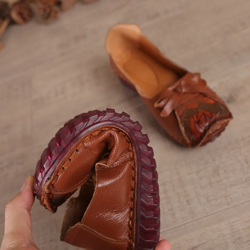 Johnature 2021 New Spring Handmade Genuine Leather Round Toe Retro Shallow Solid Butterfly-knot Women Wedges Casual Shoes Pumps
Johnature 2021 New Spring Handmade Genuine Leather Round Toe Retro Shallow Solid Butterfly-knot Women Wedges Casual Shoes Pumps