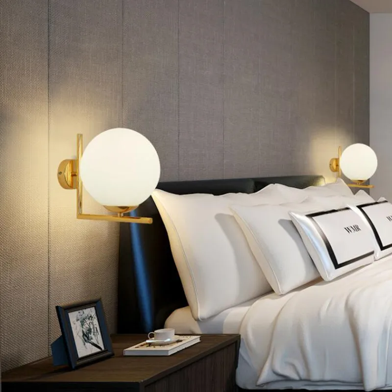 Modern Wall Lamp LED Vintage Glass Iron Metal Lighting Coffe Bar Restaurant Shop Wall Decoration Indoor Light Fixture AC110-265V
Modern Wall Lamp LED Vintage Glass Iron Metal Lighting Coffe Bar Restaurant Shop Wall Decoration Indoor Light Fixture AC110-265V