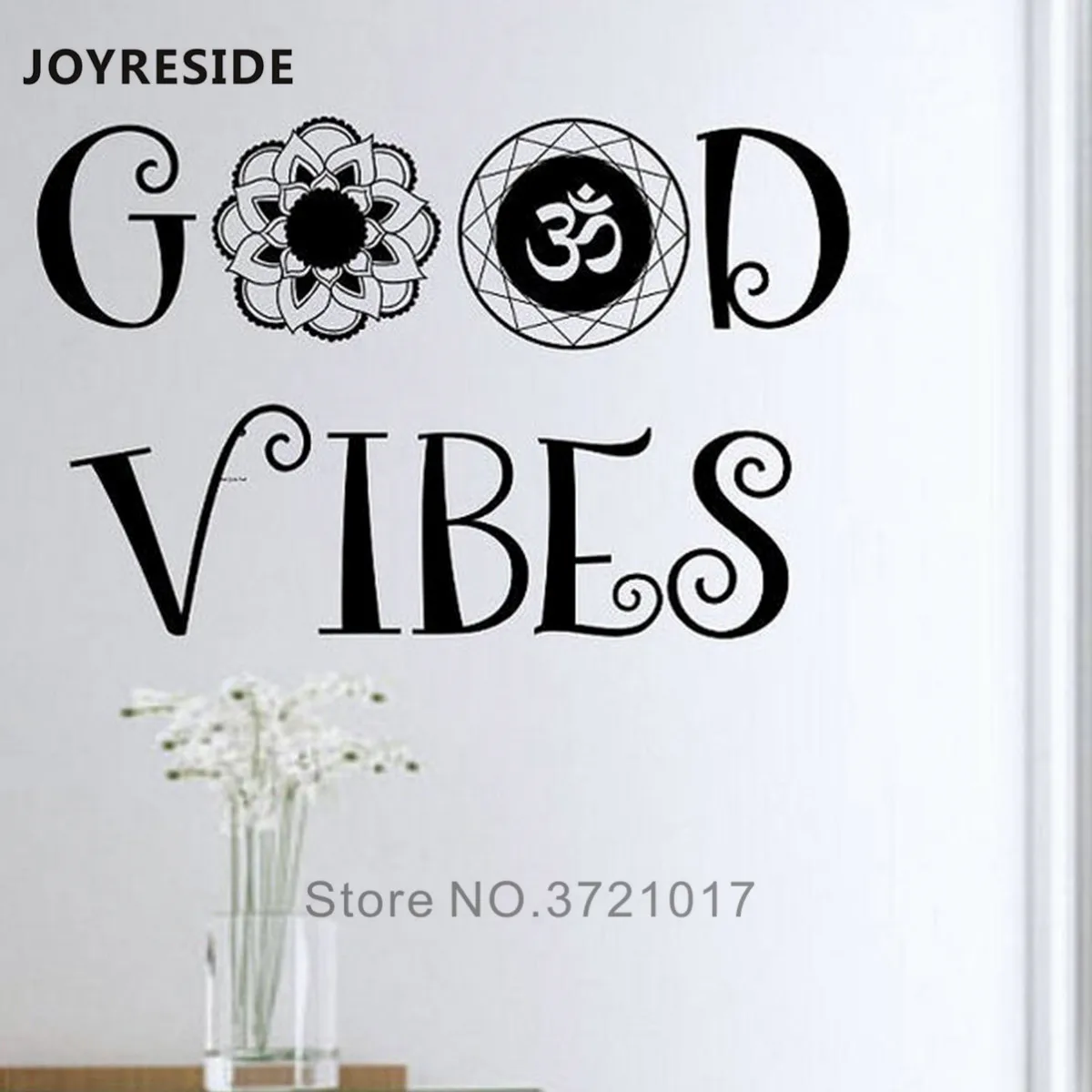 Good Vibes наклейка-цитата на стену домашний декор для гостиной, дизайнерская настенная наклейка, Счастливые обои, виниловая настенная наклейка...
Good Vibes наклейка-цитата на стену домашний декор для гостиной, дизайнерская настенная наклейка, Счастливые обои, виниловая настенная наклейка...