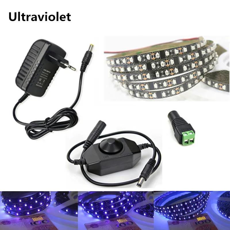 1 м 2 м 3 м 4 м 5 м набор DC12V Ультрафиолетовый SMD 3528 395-405nm УФ фиолетовая водонепроницаемая полоса освещения 60 светодиодов 120 светодиодов черная пе...
1 м 2 м 3 м 4 м 5 м набор DC12V Ультрафиолетовый SMD 3528 395-405nm УФ фиолетовая водонепроницаемая полоса освещения 60 светодиодов 120 светодиодов черная пе...