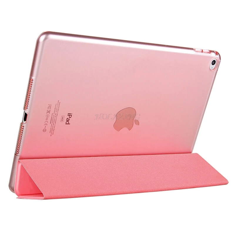 ZINGHB роскошный Гладкий смарт-чехол из искусственной кожи для iPad Air 2 Air2 9 7