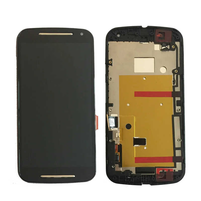 ЖК-дисплей с сенсорным экраном и дигитайзером в сборе с рамкой для Motorola MOTO G2 XT1063 XT1064 XT1068 XT1069
ЖК-дисплей с сенсорным экраном и дигитайзером в сборе с рамкой для Motorola MOTO G2 XT1063 XT1064 XT1068 XT1069
