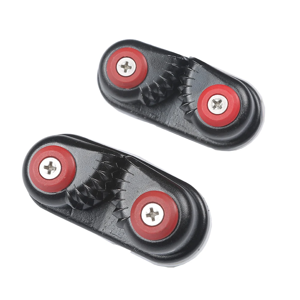 2PCS/lot Mizugiwa Sailboat Ball Bearing Cam Cleat Boat Sailing Composite Fast Entry Cam Cleat for Line Sizes Upto 5/8-Inch, 16mm
2PCS/lot Mizugiwa Sailboat Ball Bearing Cam Cleat Boat Sailing Composite Fast Entry Cam Cleat for Line Sizes Upto 5/8-Inch, 16mm