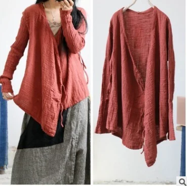 2018 summer product launches, original design 100% cotton linen loose big yards of women's T-shirt three-color
2018 summer product launches, original design 100% cotton linen loose big yards of women's T-shirt three-color