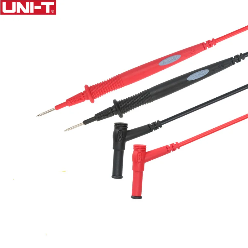 UNI-T UTL21 Probe Cross Plug With Shield Sleeve General Type Test Leads Applies To Most Multimeter Accessories CAT IV 600V 20A
UNI-T UTL21 Probe Cross Plug With Shield Sleeve General Type Test Leads Applies To Most Multimeter Accessories CAT IV 600V 20A
