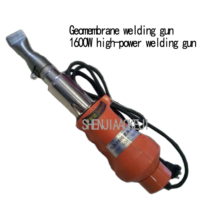 1 шт. геомембрана THRF1600W, пистолет для сварки горячим воздухом, ПВХ водонепроницаемая мембрана, Сварочная горелка для пластика, термоплавкий ...
1 шт. геомембрана THRF1600W, пистолет для сварки горячим воздухом, ПВХ водонепроницаемая мембрана, Сварочная горелка для пластика, термоплавкий ...