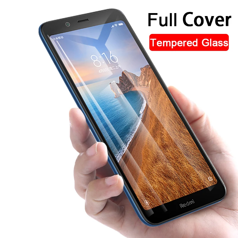 Полное защитное стекло redmi 7a закаленное для Xiaomi Redmi 7A Note 7 Pro Redmi7 A Redmi7a note7 note7pro 7pro