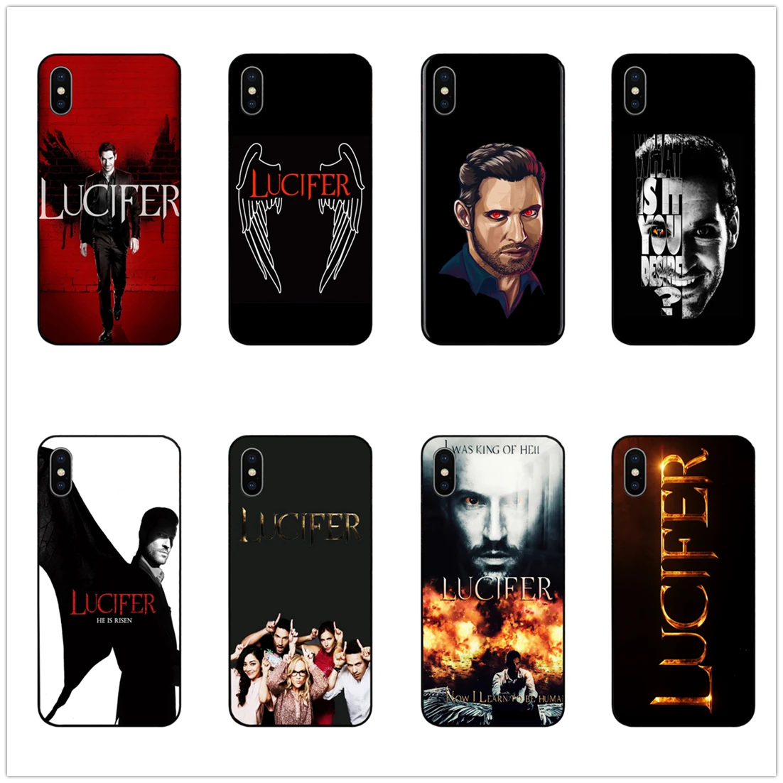 Lucifer Archangel USA TV phone case New black soft cover for iPhone 11 Pro Max 6 7 8plus 5S X XS XR XSMax For Samsung s10 series
Lucifer Archangel USA TV phone case New black soft cover for iPhone 11 Pro Max 6 7 8plus 5S X XS XR XSMax For Samsung s10 series