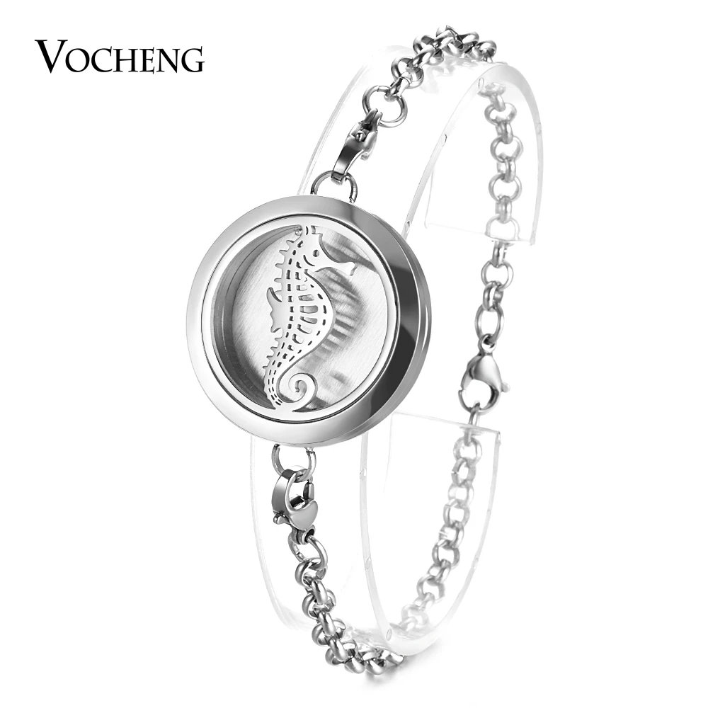 10pcs/lot Essential Oil Diffuser Bracelet Animal Stainless Steel Perfume Locket Bangle 2 Styles without Felt Pads VA-821*10
10pcs/lot Essential Oil Diffuser Bracelet Animal Stainless Steel Perfume Locket Bangle 2 Styles without Felt Pads VA-821*10