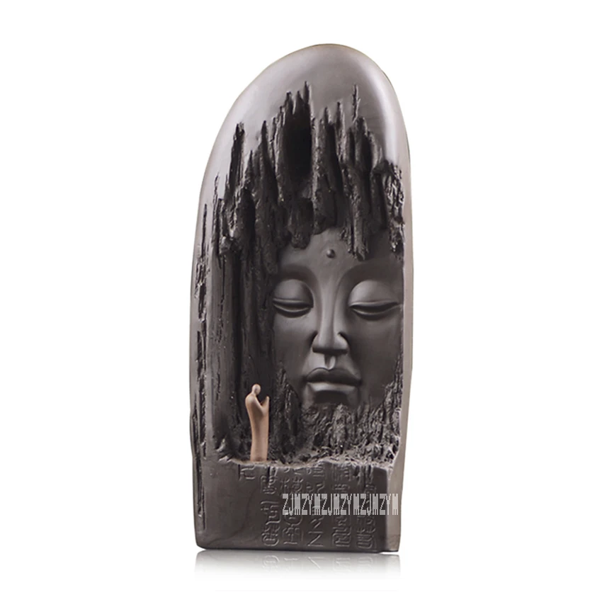 Creative Backflow Incense Burner Home Decoration Ceramic Incense Burner Aromatherapy Furnace Handmade Arts Censer Incense Holder
Creative Backflow Incense Burner Home Decoration Ceramic Incense Burner Aromatherapy Furnace Handmade Arts Censer Incense Holder